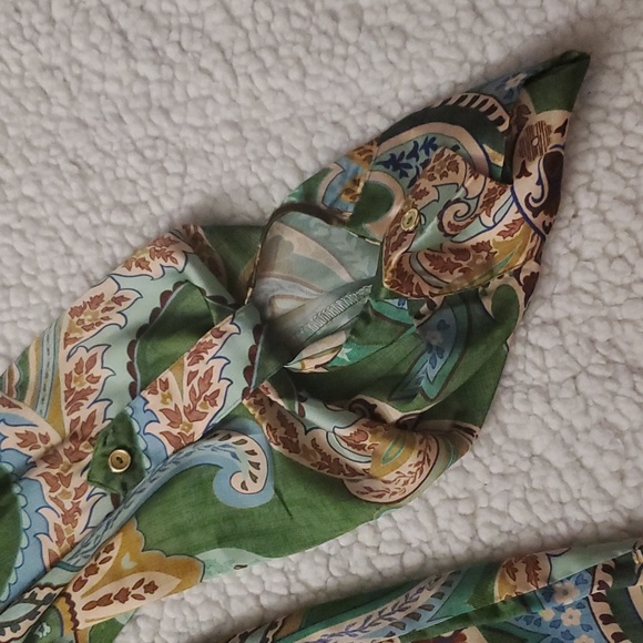 Zara button up top - Picture 2 of 9